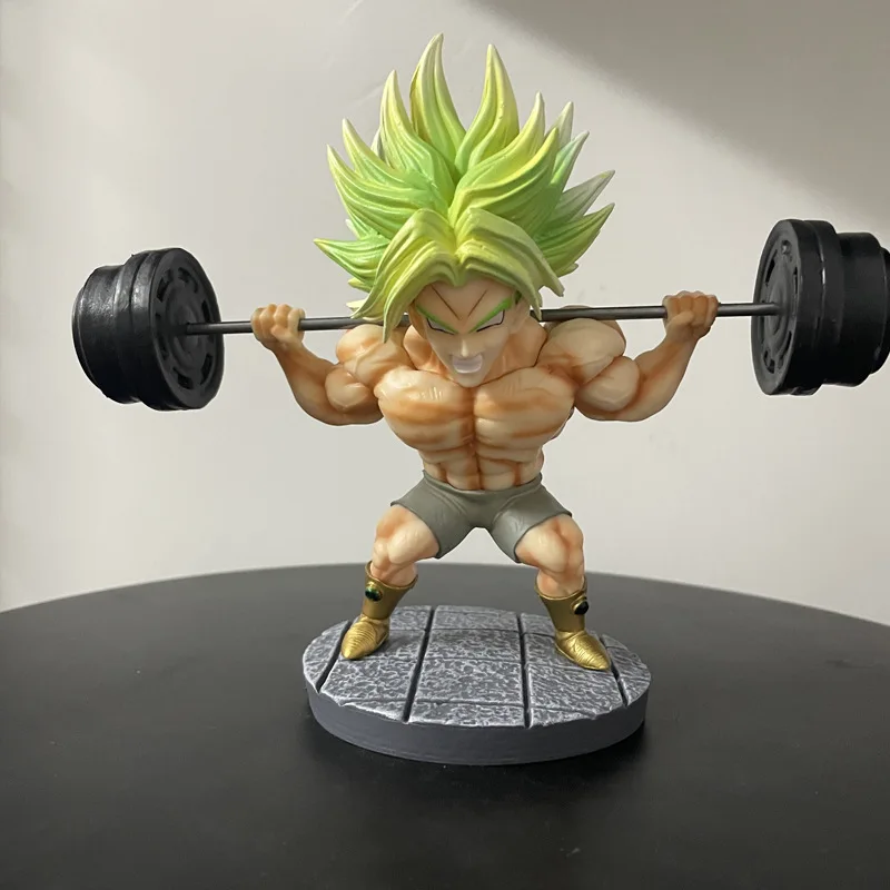 Figurine d'action Dragon Ball Fifth Bullet pour enfants, Brolmovies, GK, jouets en PVC, modèle beurre, figurines de collection, cadeau d'anime, 16cm