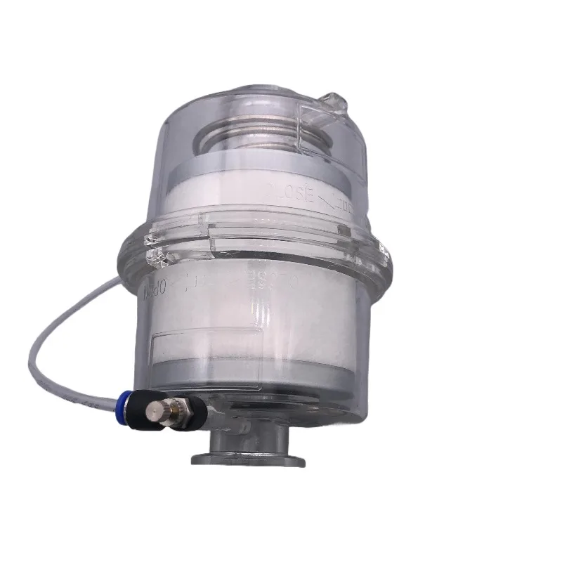 Vacuum pump high efficiency oil mist filter strong oil suction KF25 interface quick clamp high quality fiber durable