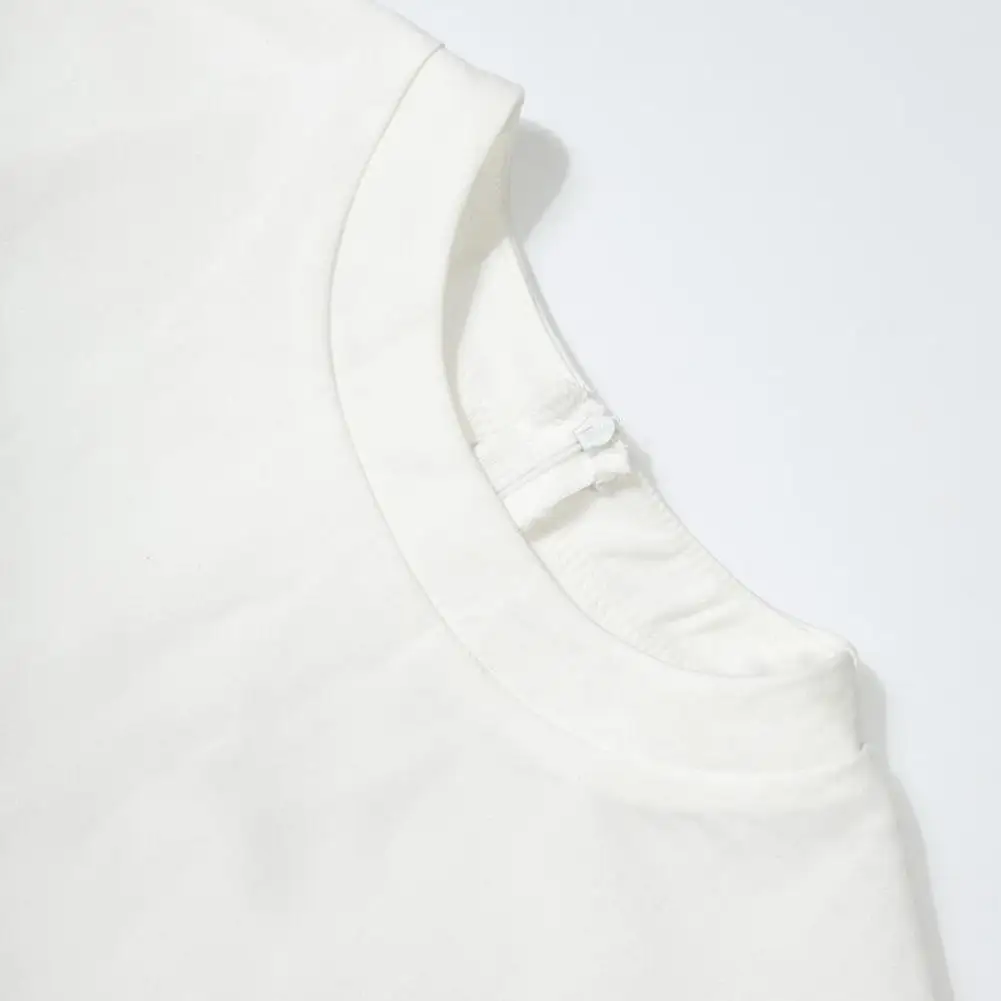 

Women's Casual Jumpsuit Crew Neck Half Sleeve One Piece Overalls Wide Leg Long Pants Rompers with Pockets Sweat-wicking Jumpsuit