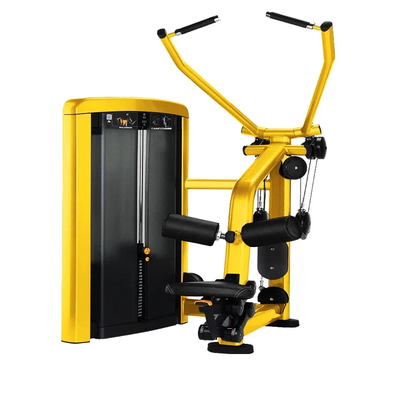 New Design Commercial Fitness Lat Pull Down Machine Fitness Strength Equipment Seated Lat Pull Down Machine