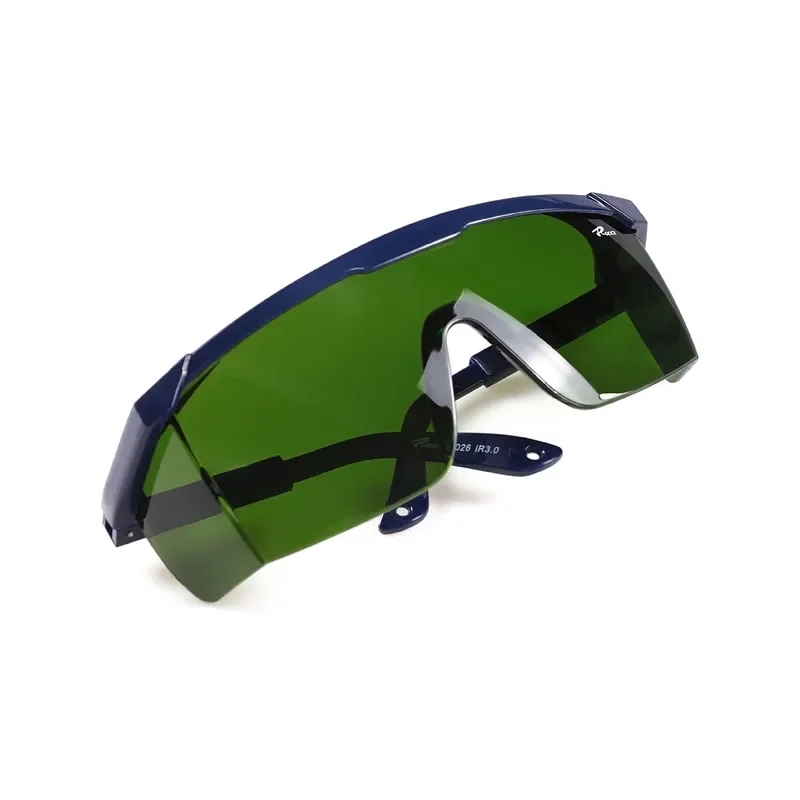Planting room protective glasses, red, green and blue goggles 190-490 nano protective glasses - view 5