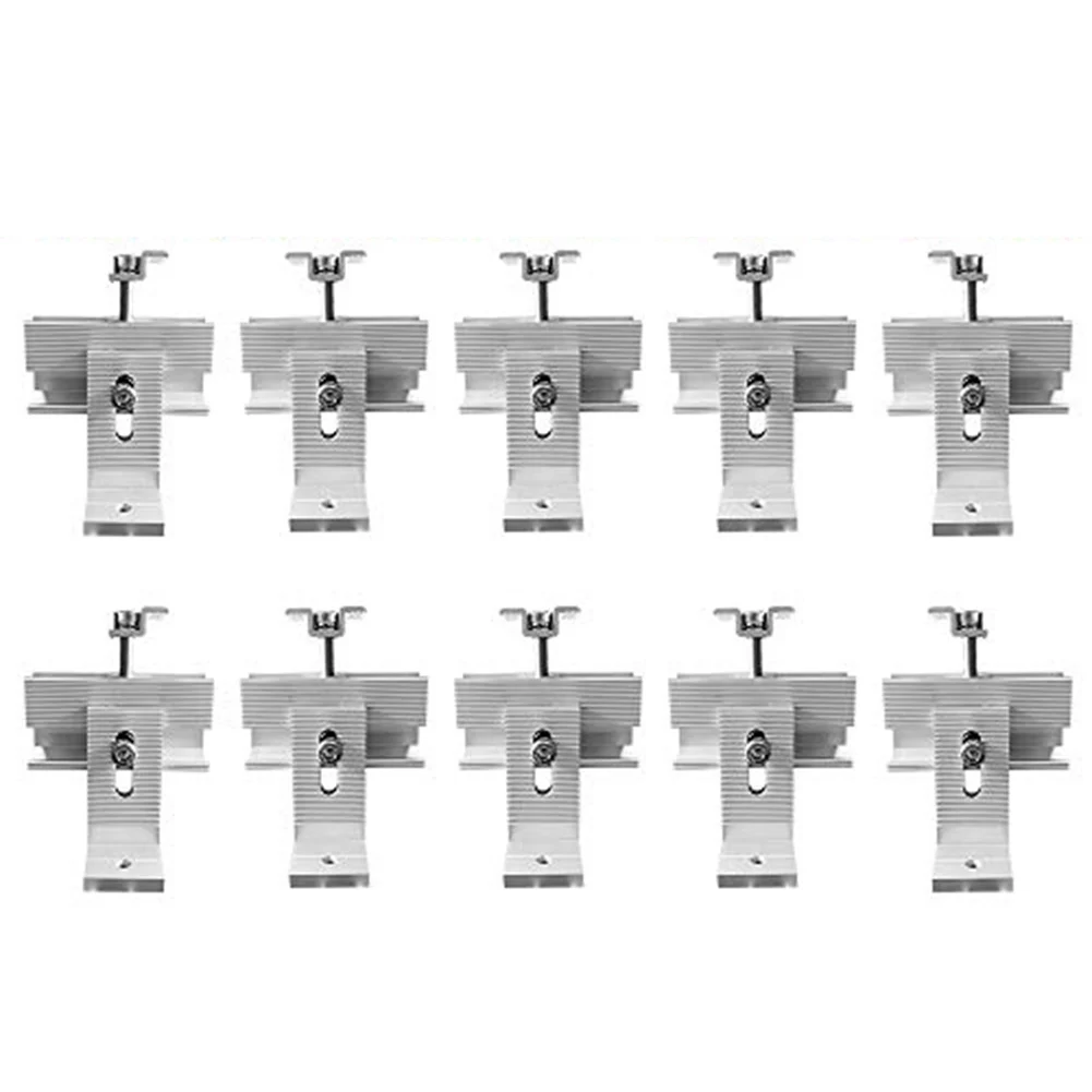 

Complete Photovoltaic Bracket System for Rooftop Solar Panels Lightweight and Sturdy Aluminum Alloy Components