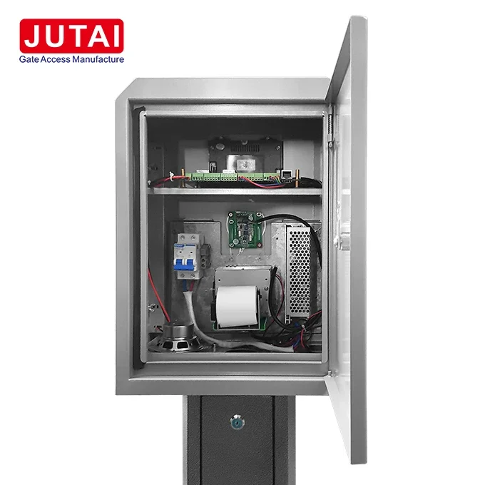 Barcode Ticket /RFID Card Parking System Management