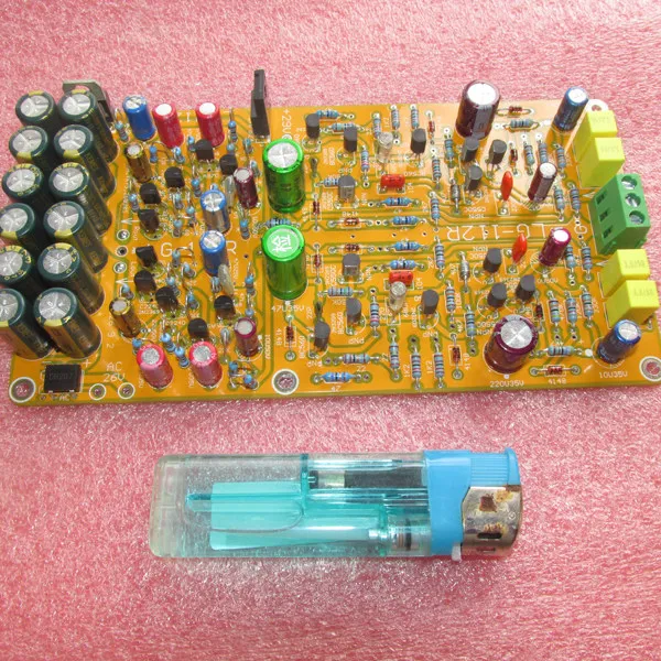 UK Audiolab 8000A front stage + UK Naim front stage combination amplification board LG-112R