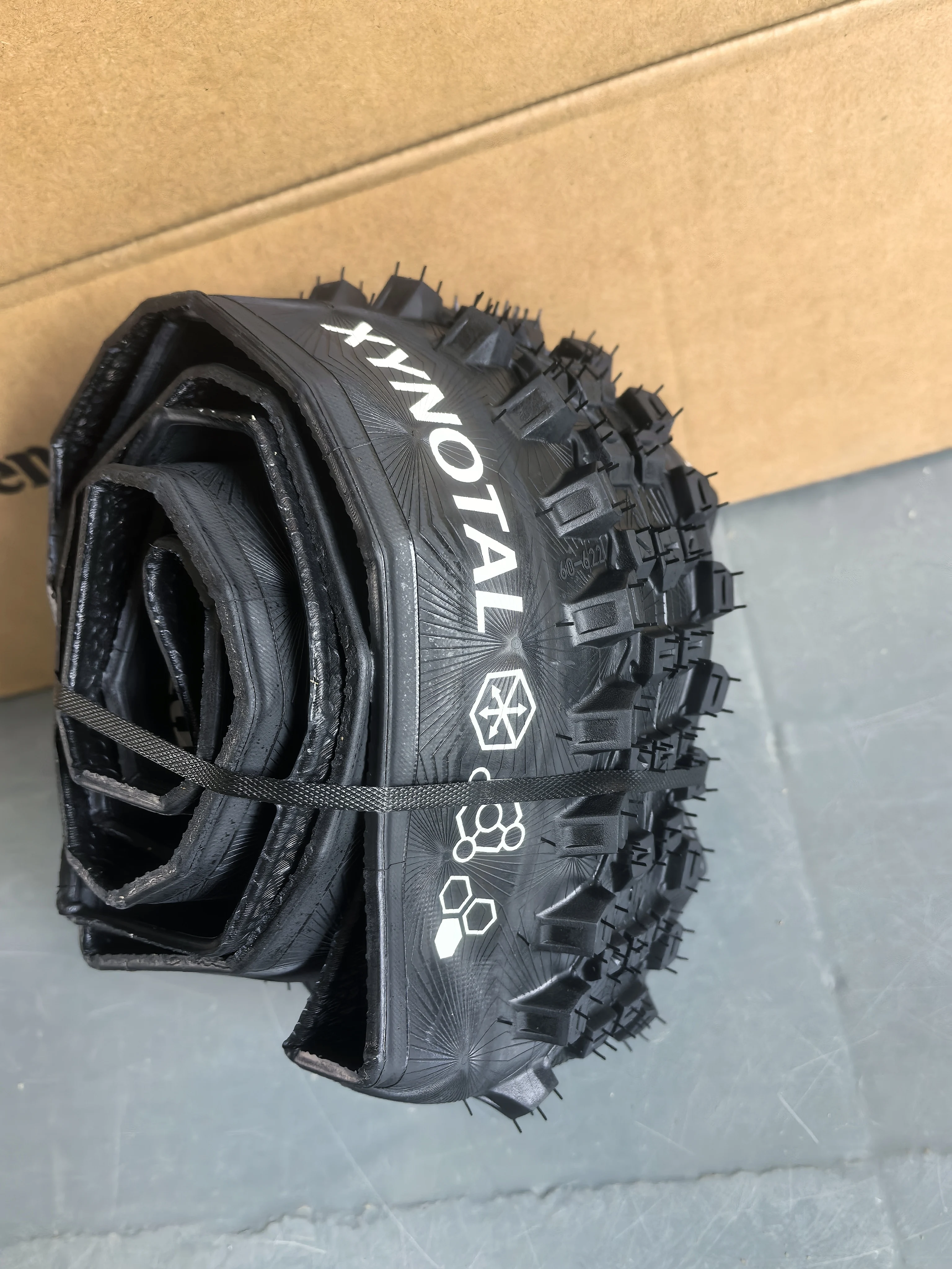 Continental Faltreifen Xynotal Trail, MTB DH Offroad XC Enduro AM, 27,5/29 x 2,4 – Detail 5