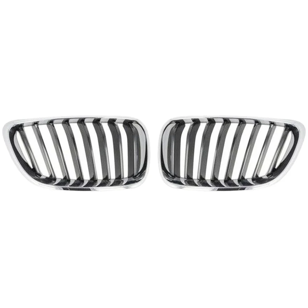 51137295524 51137295523 Front Grill Grille Dual Slats Left & Right for 23 F87 Easily to install,no modification required.