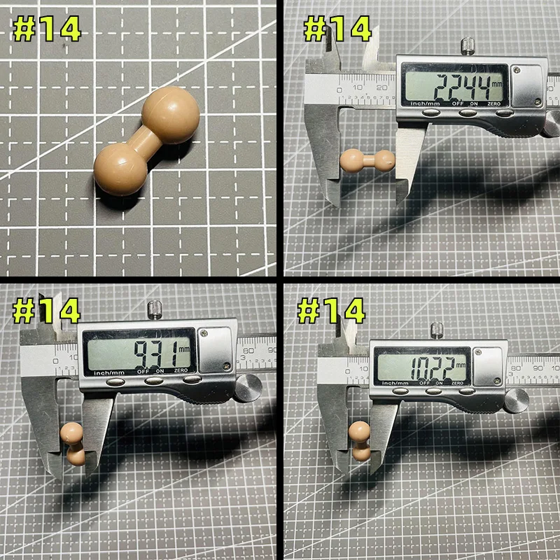 ในสต็อก1/6 Scale Figure อุปกรณ์เสริมคอหัว Connector Joint Body มือเท้าสำหรับ12 "ชายทหารหญิงตุ๊กตาขยับแขนขาได้ Body