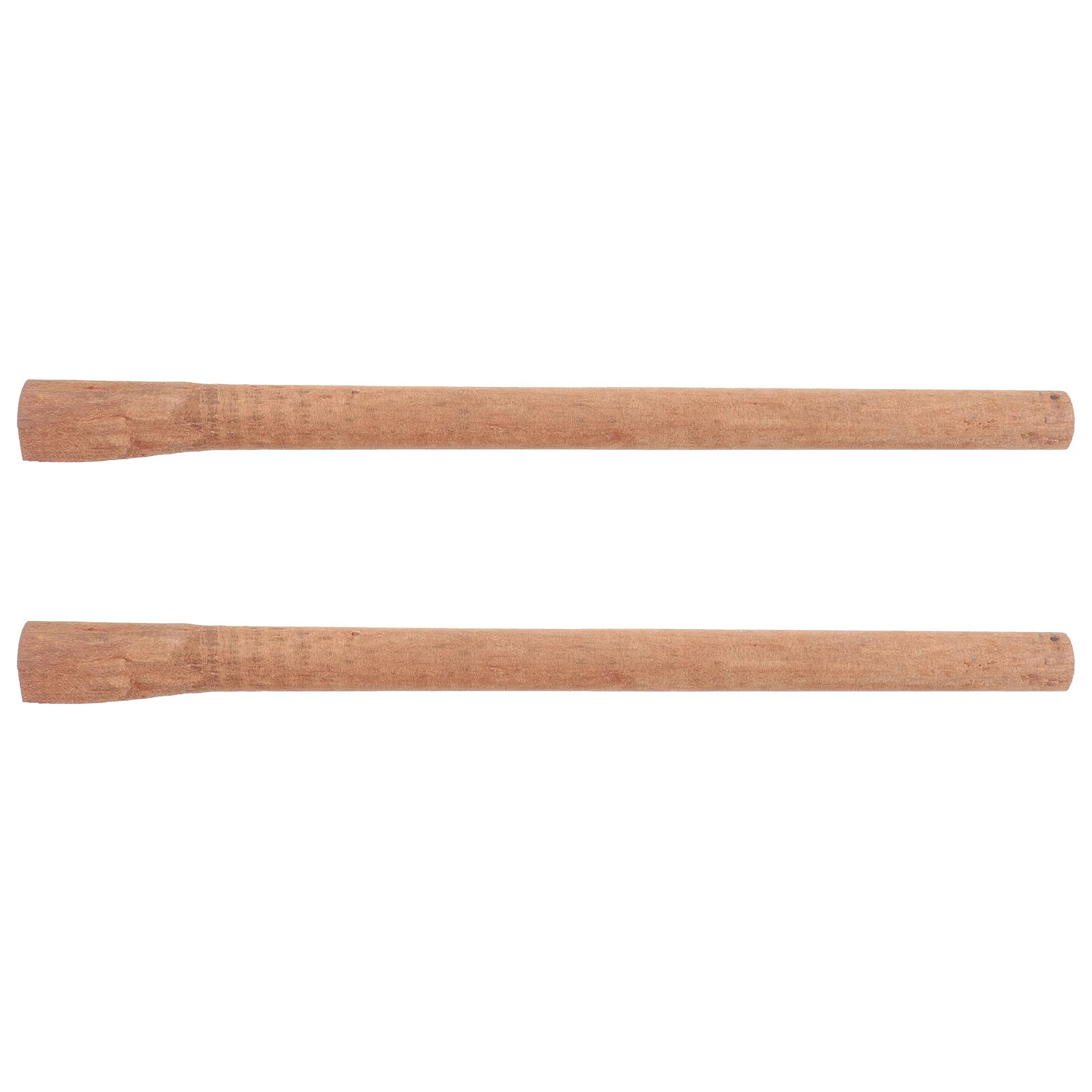 

2 Pcs Ax Handle Wooden Axe Household Installation Supplies For Chopping Handles Replacement