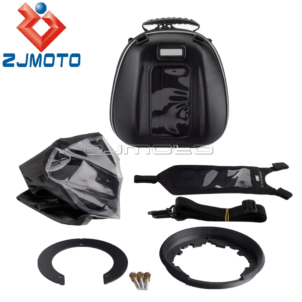 Motorcycle Stockpile Bags Fuel Tank Bag Ring Luggage Racing Navigation Backpack For SUZUKI DL 650 1000 1050 XT V-Strom 2014-2022