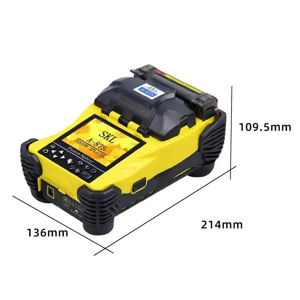 High quality Handheld A-87S optical fiber fusion splicer Fiber Optic Tool Splicing Machine Fusion Splicer