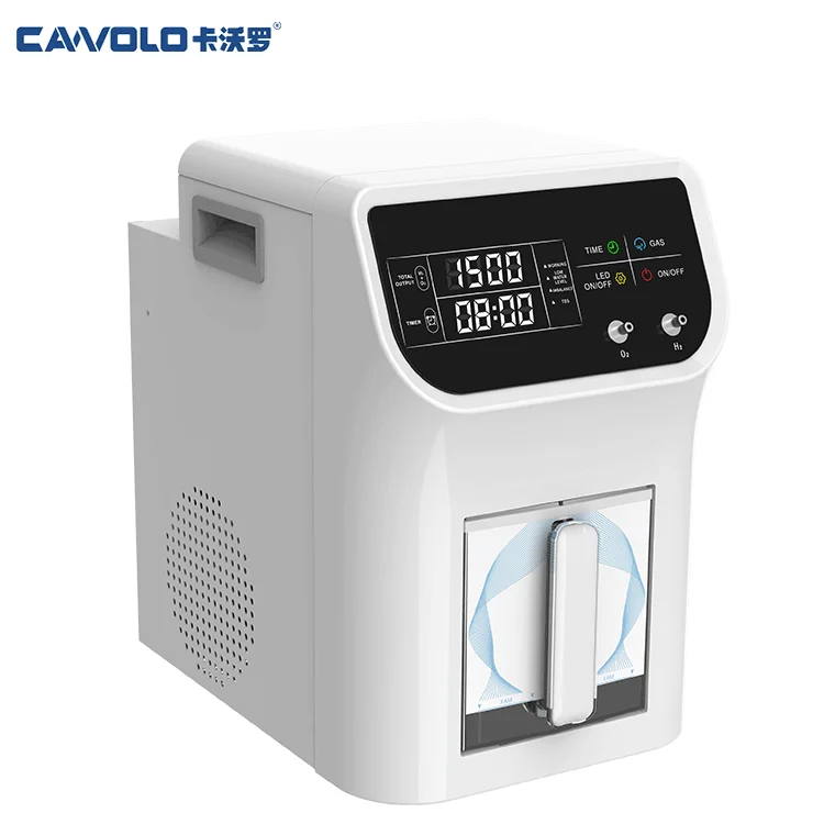 New Design Big Flow 1000ml 1500ml Pem Technology Hydrogen Breathing PEM Tech Hydrogen Inhaler for Health
