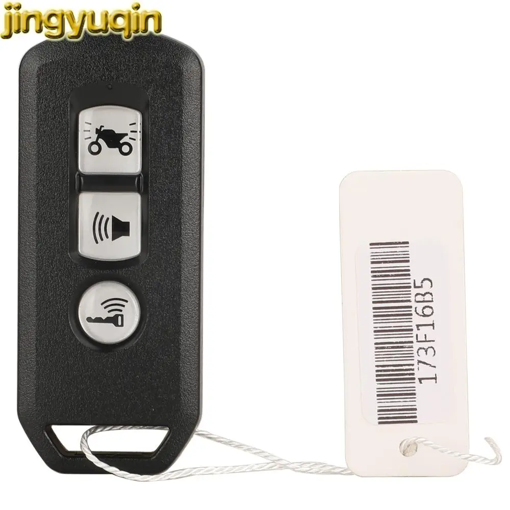 Jingyuqin 3 Buttons K01 K29 K35 K77 K96 Motorbike Remote Key Fob 433MHZ ID47 Chip For Honda MotorCycle Original Factory