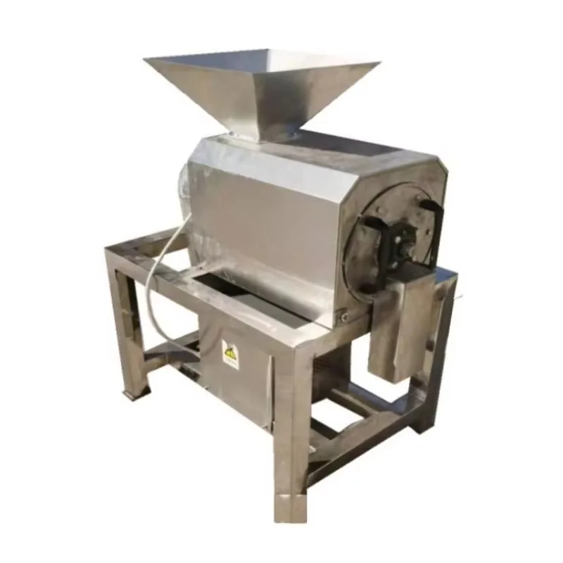 10 Industrial Peach Commercial Berry Mango Tomato Fruit Juice Extractor Guava Persimmon Pulping Pulper Machine