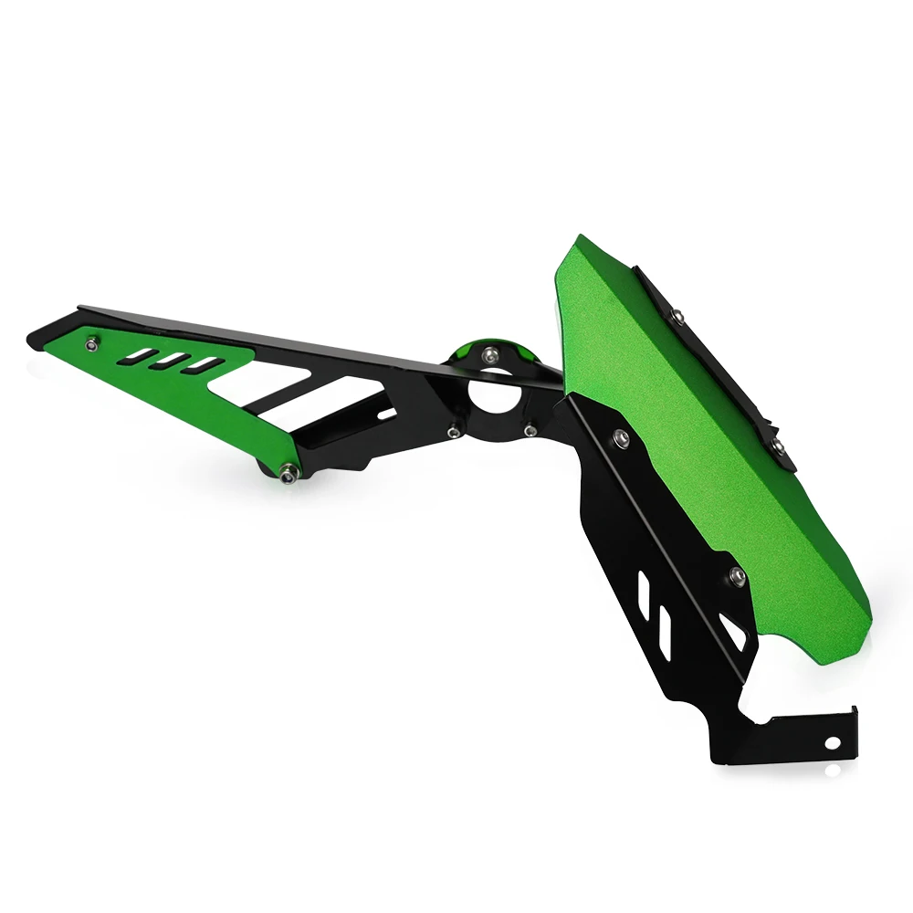 

Удлинитель колеса двигателя, удлинитель крыла, брызговик, щит, защитная доска для Kawasaki Z500 Ninja 500 Ninja 500 SE 2024 2025