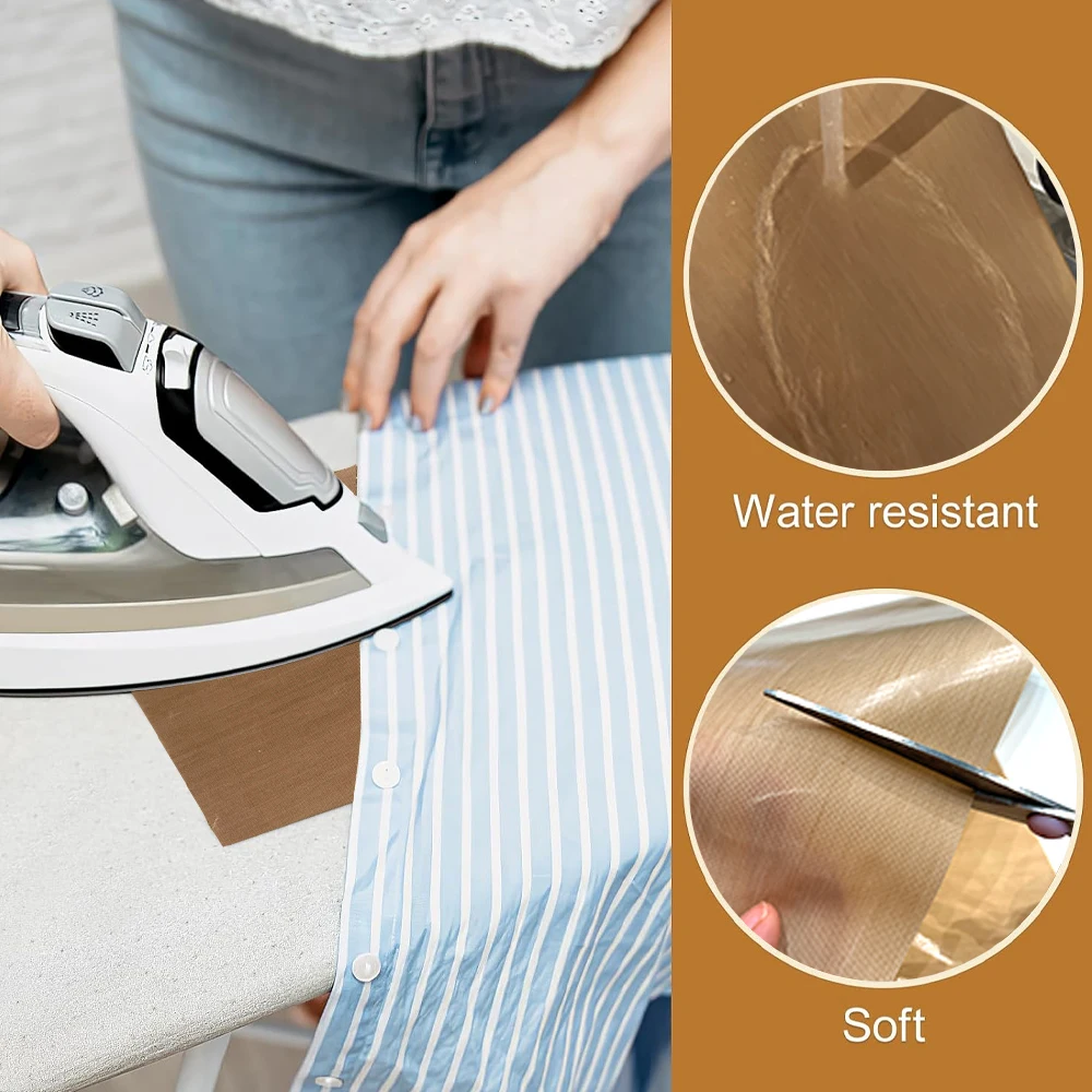 Heat Press Teflon Sheet - 15 Buah Lembaran Teflon 40*60Cm untuk