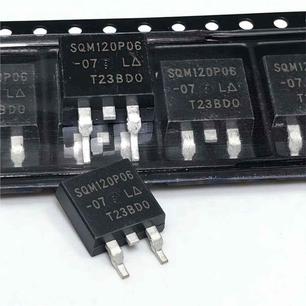 5PCS 014N06N IPB014N06N 60V 34A BTS133 60V 21A DTK0403 GB15N120 SGB15N120 1200V 15A HFA4020T SQM120P06-07L -60V -120A TO-263