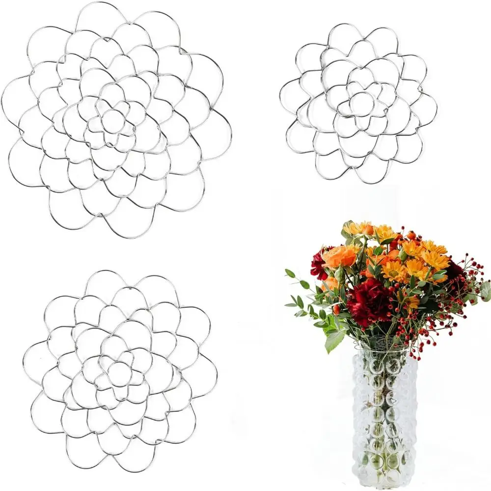 Bouquet Twister Blumen deckel liefert Blumenvase Anordnung tragbare wieder verwendbare Blumen arrangement halter Edelstahl