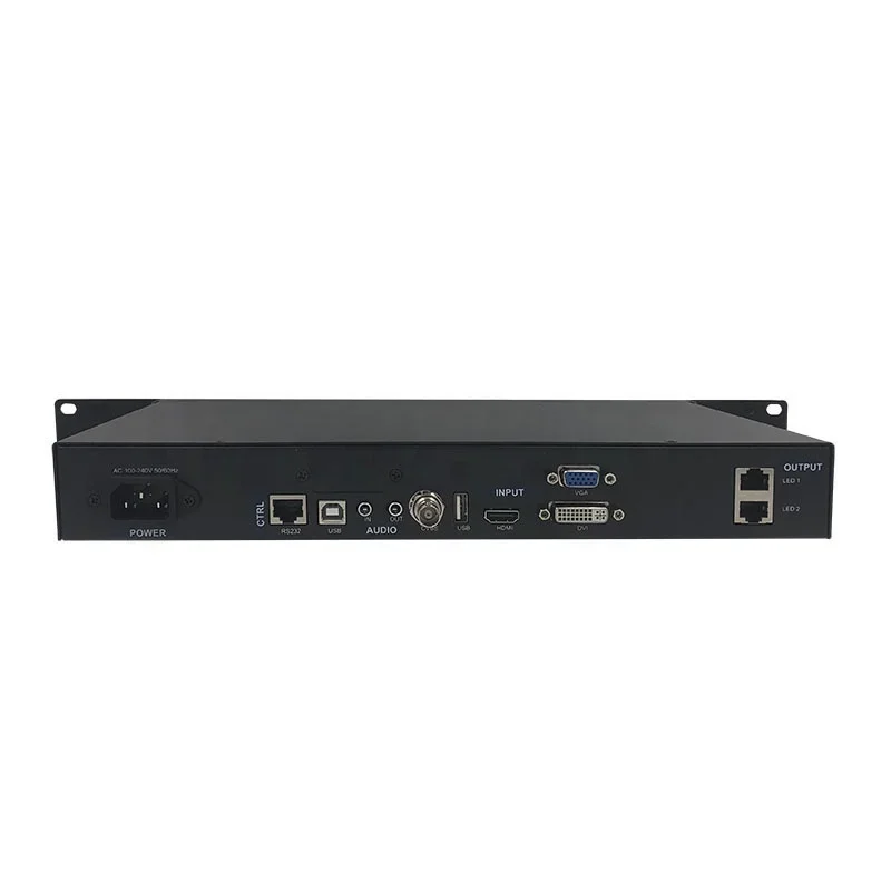 Linsn X100 Video Processor With Sending Card Inside High Resolution All In One LED Display Video Processor With USB Play