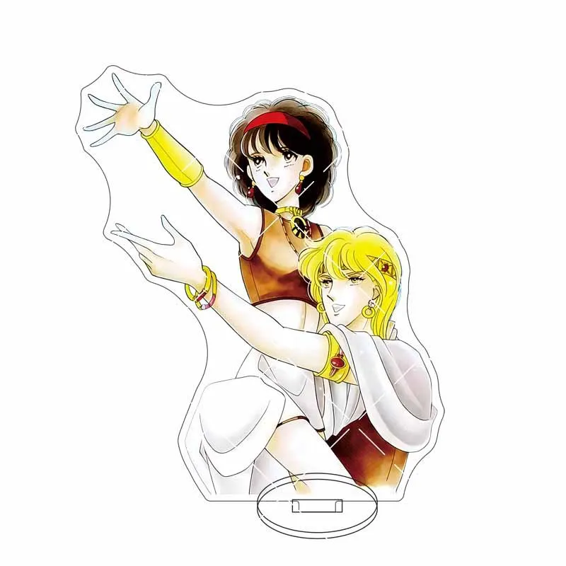 Red River Anime Classic The Sky is the Red River Bank Acrylic Stand Model Plate Decoration Desk Figure Display Product Ornaments view 3