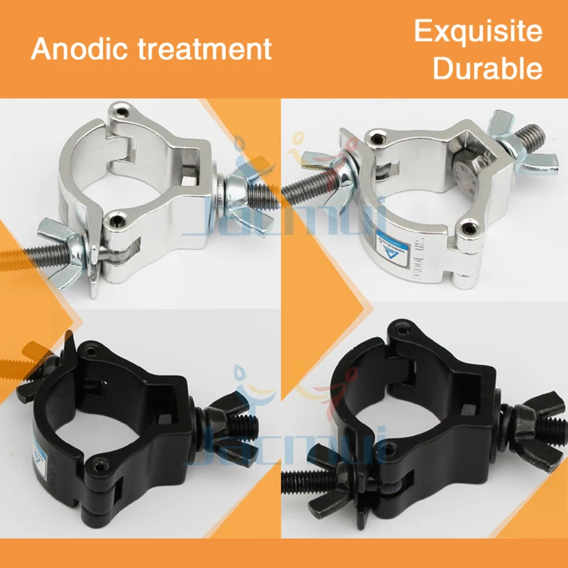Tube 38-41mm Aluminum Stage Lighting Truss Display System Accessories Coupler Pipe Truss Clamp Hook for loading 100kg