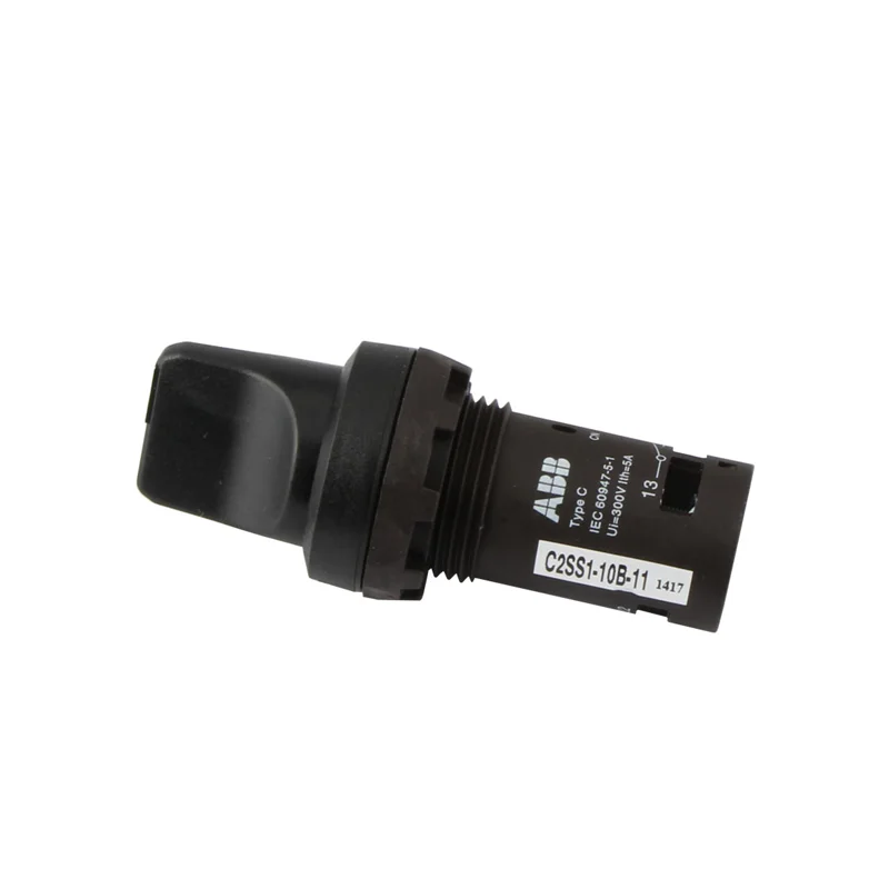 ABB Push Button Switch CP1-10R-11 CP1-10G-11  Flat button C2SS1-10B-11Two-position selector switch C3SS1-10B-11 Select button