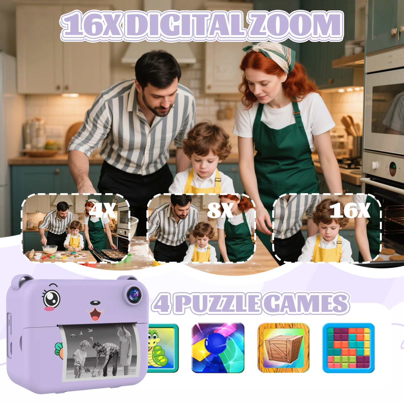 Thumbnail 4 - #62 Best Instant Print Toy Cameras to Buy In 2026