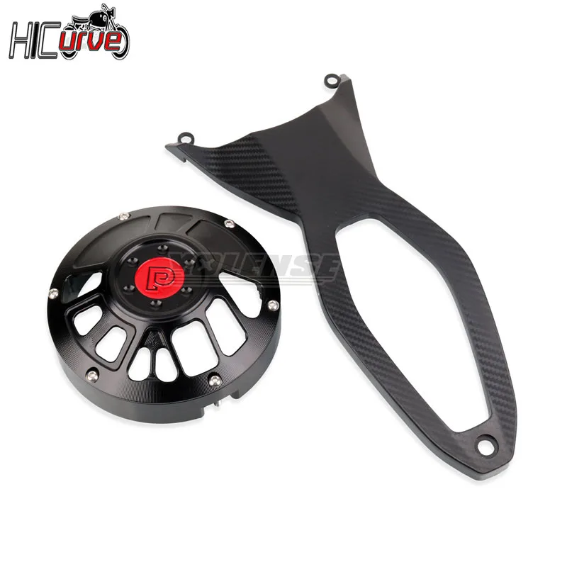 Motorcycle Engine Protection Cover Clutch Engine Protective Cover Fit For FORZA 350 For NSS 350