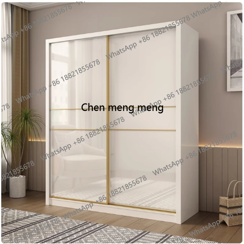 Sliding Door Support Wardrobe Holder Bracket Storage Cabinet Bedroom Wardrobe Clothes Organizer Shelves Guarda Roupa Furniture