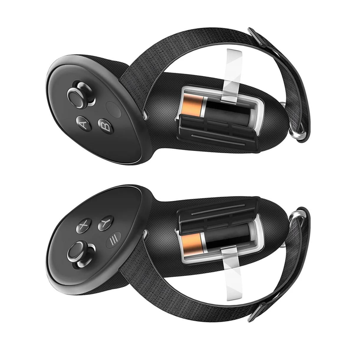 Handle Protective Case for 3/3s Controller Grips Protector with Battery Opening Cover VR Accessories