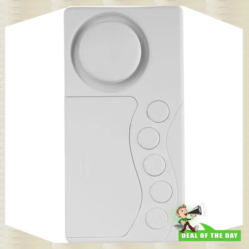 تسليم 24 ساعة 5X مستشعر فتح الباب اللاسلكي تأخير الوقت إنذار الباب مستشعر الباب باب ونافذة إنذار الأمن أمن الوطن