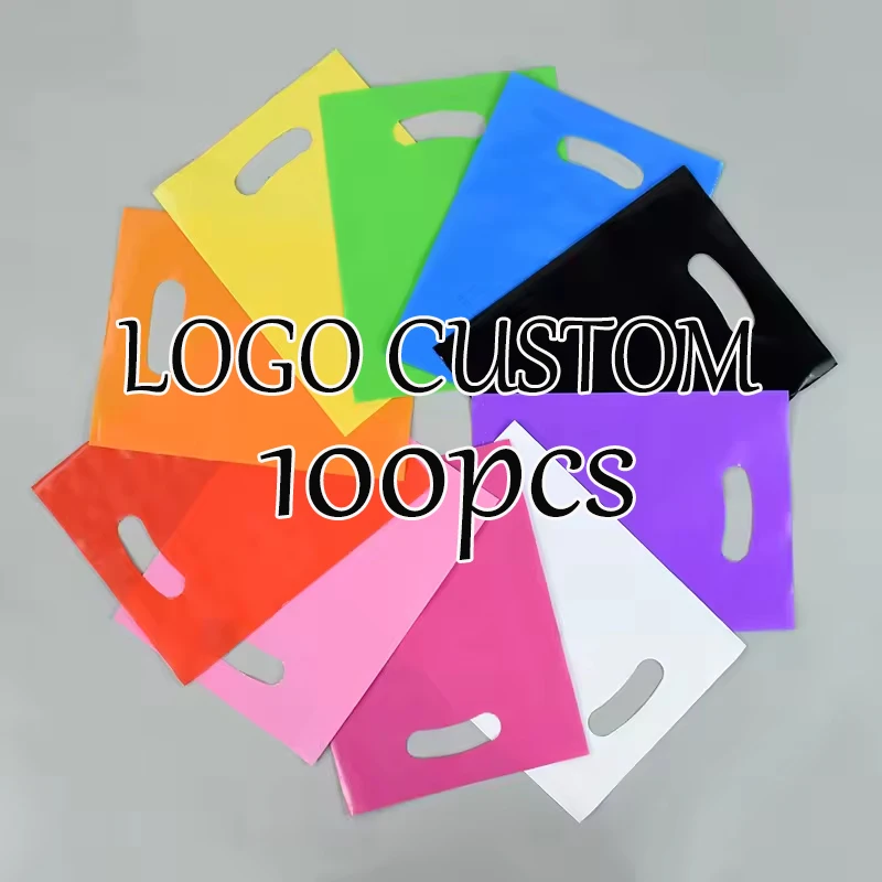100pcs-custom-plastic-shopping-bags-with-logo-personalized-gift-bags-for-small-business-boutique-retail-trade-shows-events-party