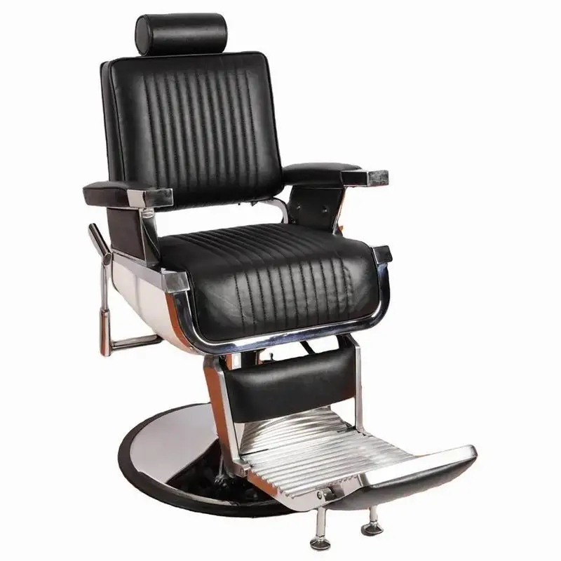 Barber Chair Durable Barber Chair for Men Reclining Barber Chair for Barbershop