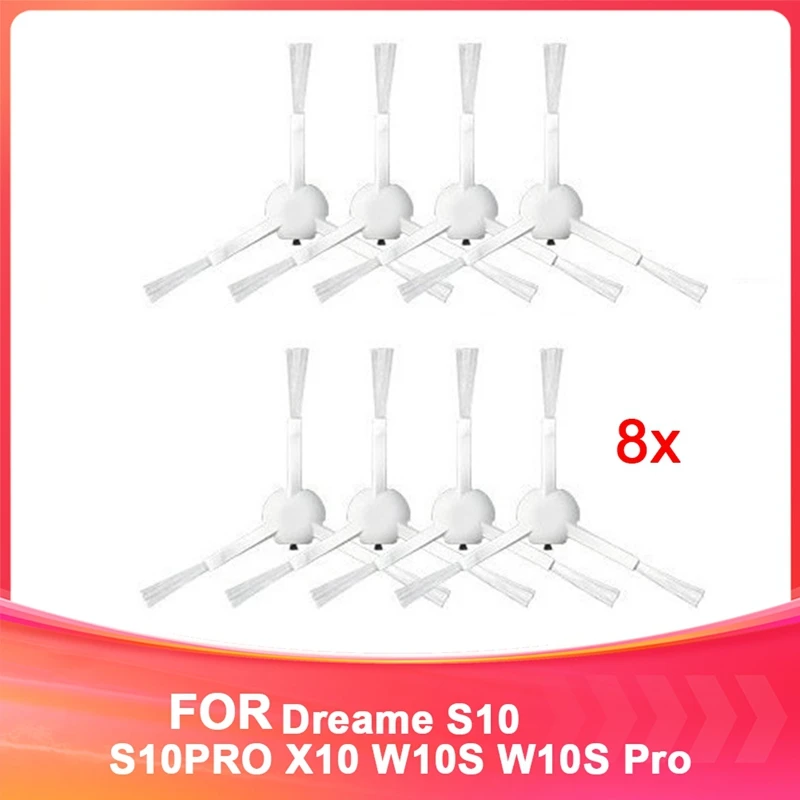 

For Dreame S10 S10PRO X10 W10S W10S Pro Side Brush Replacement Consumables Sweeper Consumables