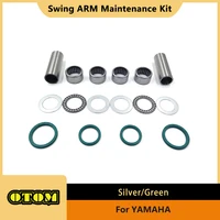 Kit de mantenimiento de golpes para motocicleta YAMAHA, cojinete de brazo oscilante, buje de sello de aceite YZ250 MONSTER YZ250F YZ250X YZ450F WR250F WR450F