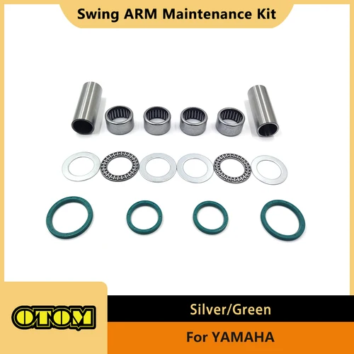 Kit de mantenimiento de golpes para motocicleta YAMAHA, cojinete de brazo oscilante, buje de sello de aceite YZ250 MONSTER YZ250F YZ250X YZ450F WR250F WR450F