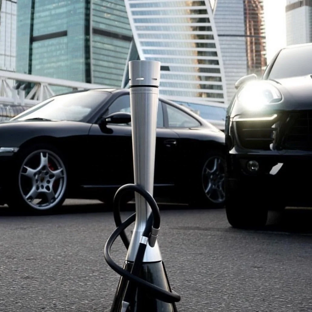 تصميم جديد من الشركة المصنعة الشيشة الفاخرة الأكثر مبيعًا Pors-che مثل التصميم في المخزون أنابيب مياه الشيشة 23 بوصة طويلة الشيشة