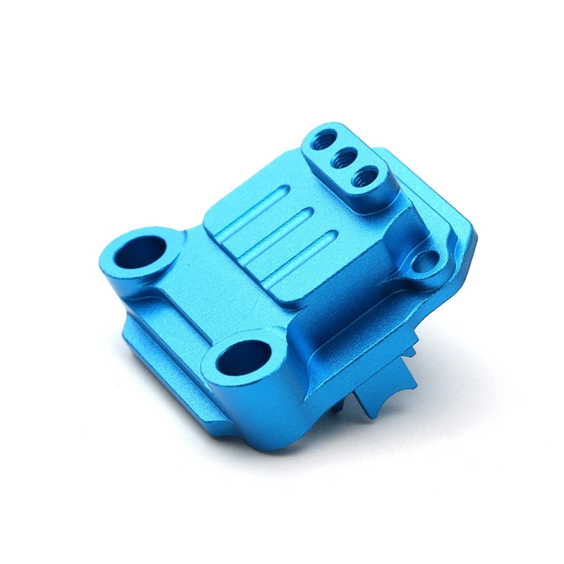 RC Car Upgrade Transmission Cover  For Tamiya TA01 TA02 Df0l Top Force Manta Ray RC Car Upgrade Accessories Blue