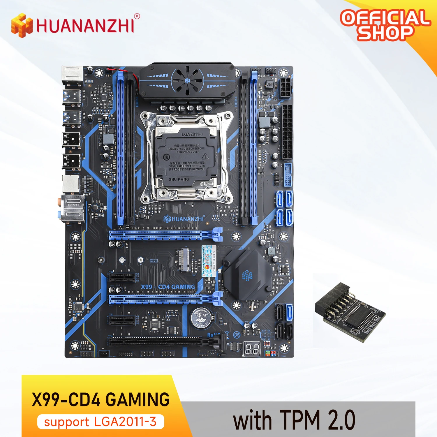 Huananzhi X99 CD4 M… - image