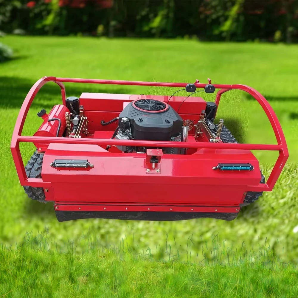 Hybrid Electric &  Garden Robot Lawn Mower Snow Blower 48V 4-Stroke for DIY Remote Control Plow