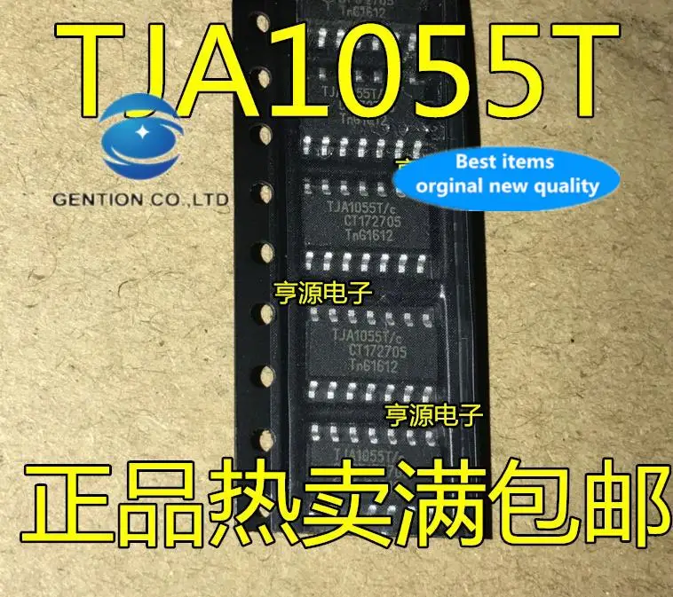 

10pcs 100% orginal new in stock TJA1055 TJA1055T TJA1055T/c SOP14 data interface chip