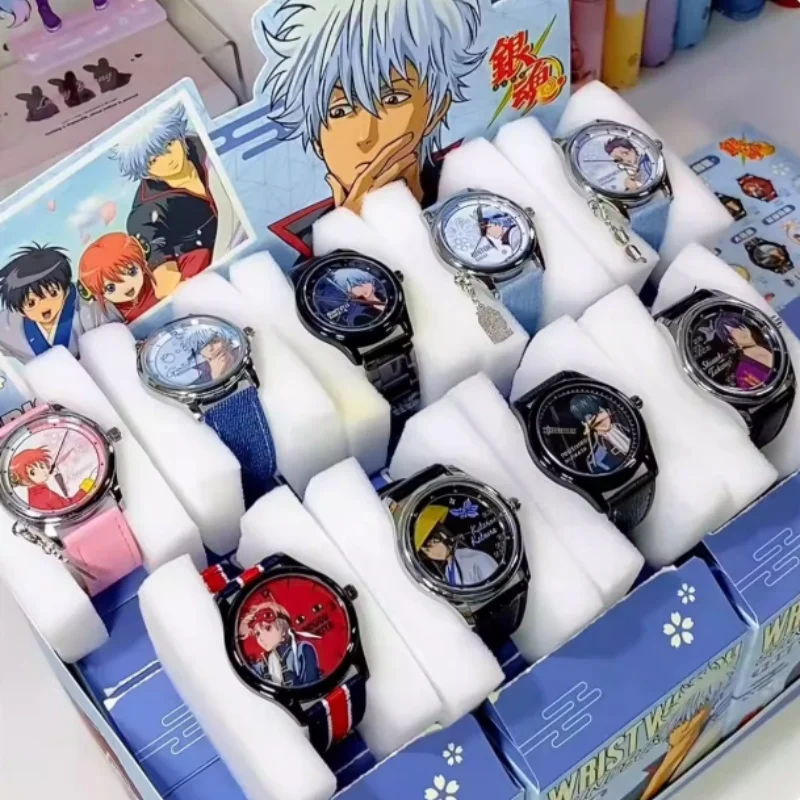 

Medialink Gintama Anime Watch Blind Box Fashion Wrist Watch Collectible For Anime Lovers Ideal Gift For Adult Anime Collectors
