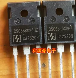 Free shipping  OSG65R038HTZ 0SG65R038HTZ    10PCS