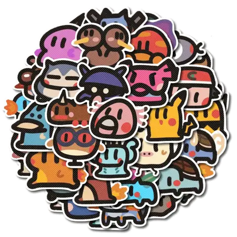 100 पीस पोकेमॉन कवाई स्टिकर ओल्ड स्कूल स्टिकर चार्मेंडर पिकाचु साइडक आर्टिस्ट वर्क गिफ्ट बच्चों के लिए बाइक गिटार लैपटॉप के लिए 8 best sales पोकेमॉन साइडक - №1