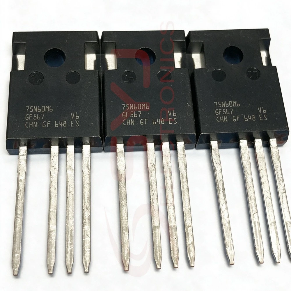 5PCS 75N60M6 STW75N60M6-4 E3M040F120QNN E3M030F065QNN ACM045F065QANC C3M0060065K 650V/37A ACM018P120QNN 105A 1200V TO-247-4