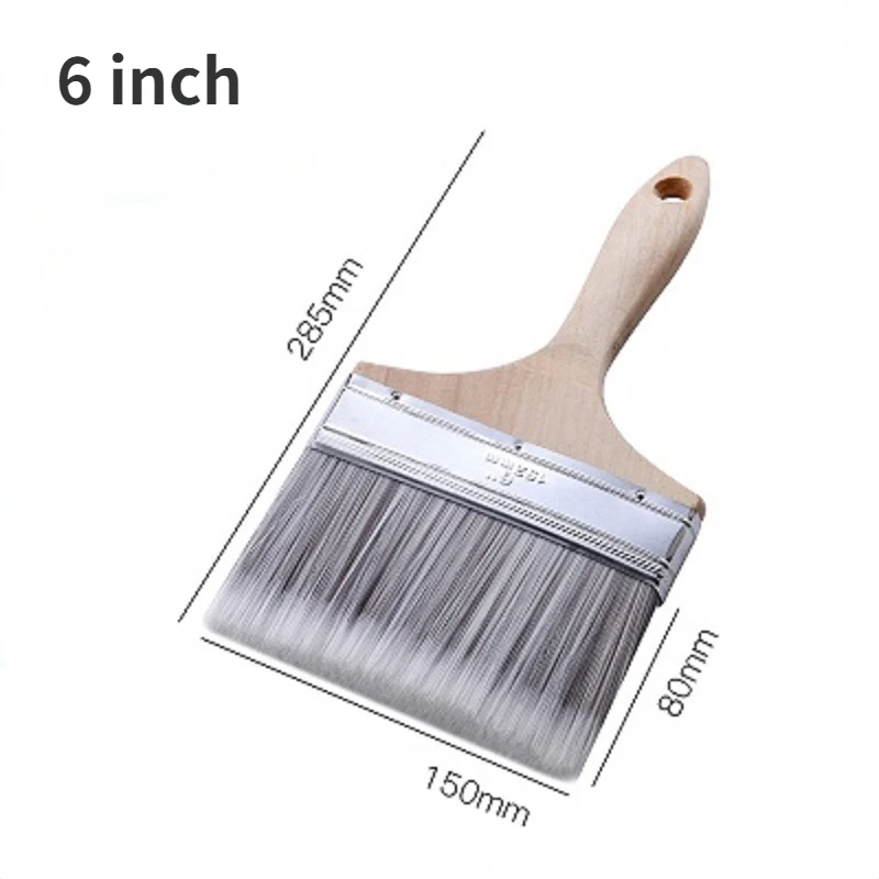 Paint Brushes Pro Grade Angle Brushes for Artist Acrylic All Latex and Oil Paints Home Improvement Interior Exterior Use