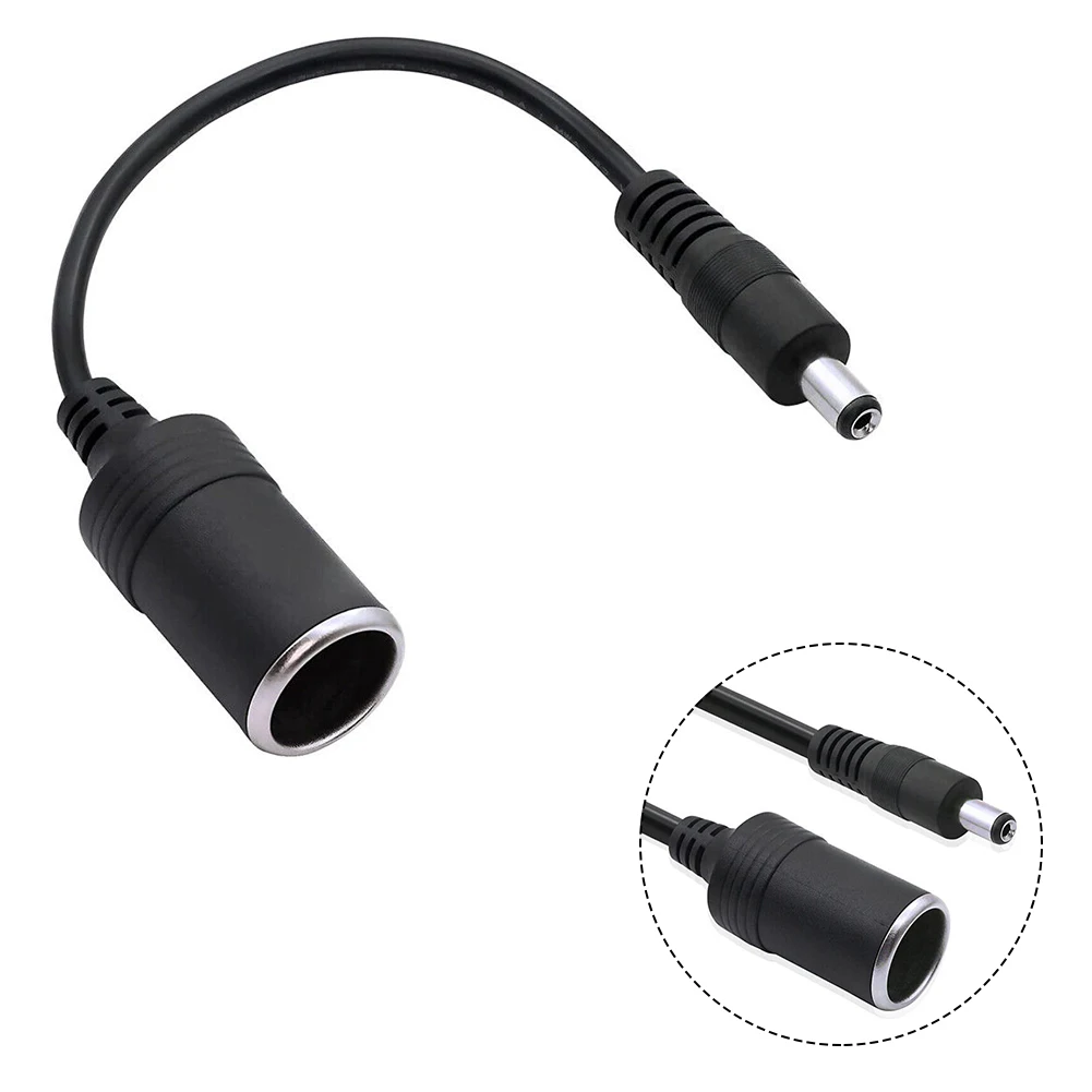 Fitment Car Charger Socket Spare Converter 12/24V Car Male And Female Seat Transfer  Fitment Car Charger Socket