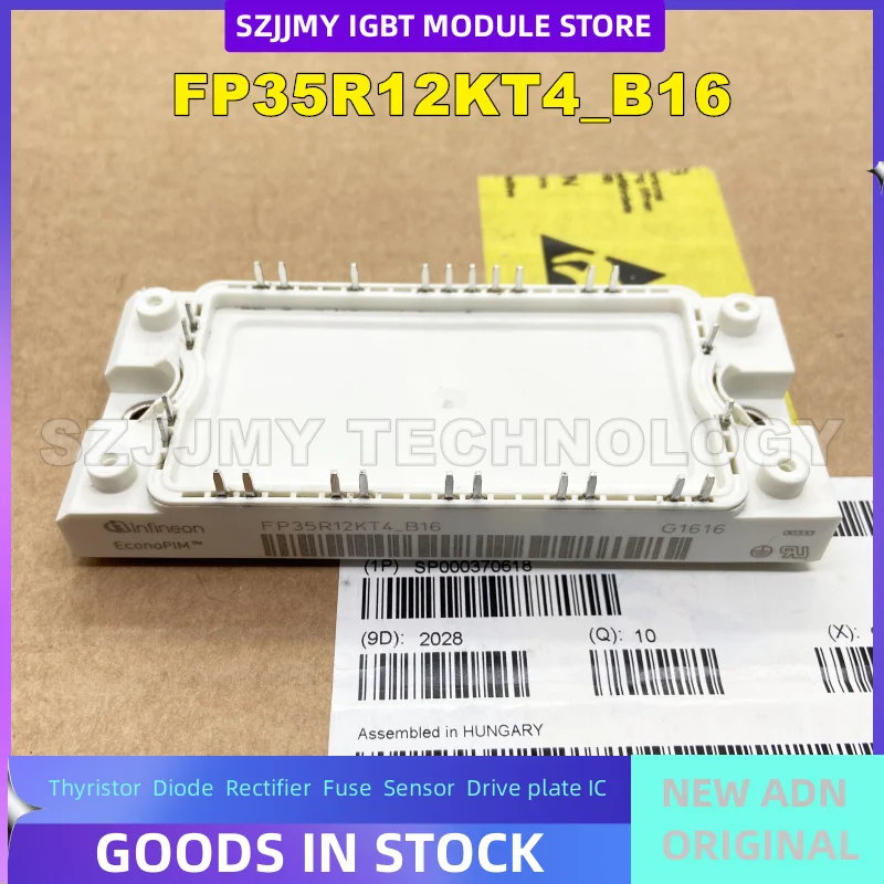 

FP35R12KT4-B16 FP50R12KT4-B16 FP75R12KT4-B16 NEW ORIGINAL IGBT Module IN STOCK