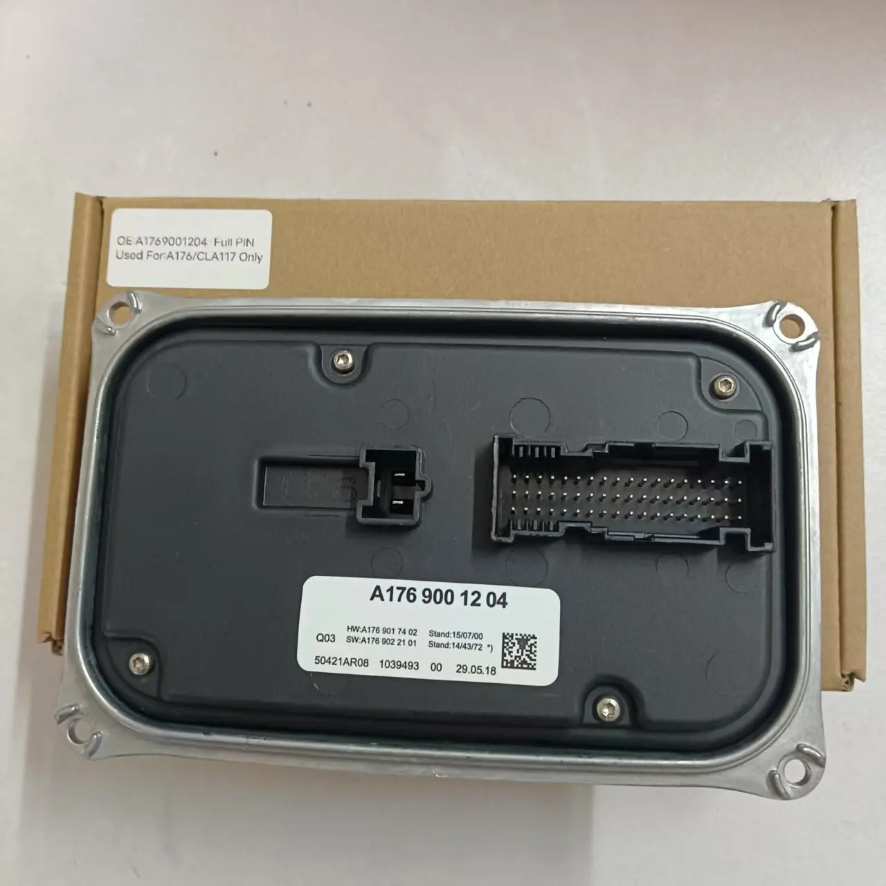 

A1769001204 Блок управления большой дальностью освещения для Mercedes-Benz A-Class W176GLAW117