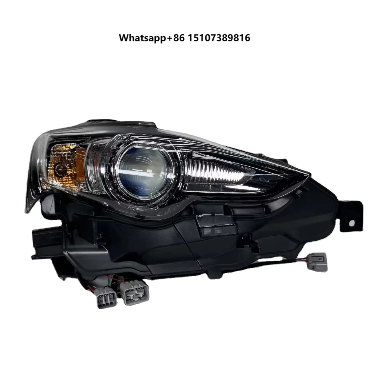 Single Lens US Version Headlight for IS Headlights Little Bird Headlight Car Light Accessories for 13-15 IS200 IS300 IS350