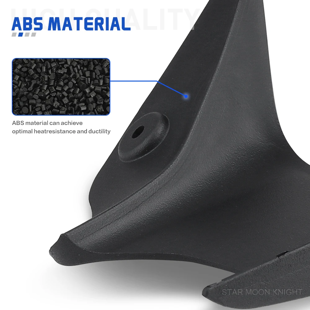 mt09 Fuel Tank Side Wings Spoiler For Yamaha MT09 MT-09 SP Gen4 2024- Extension Cover Side Winglet Fairing Motorcycle Accessorie